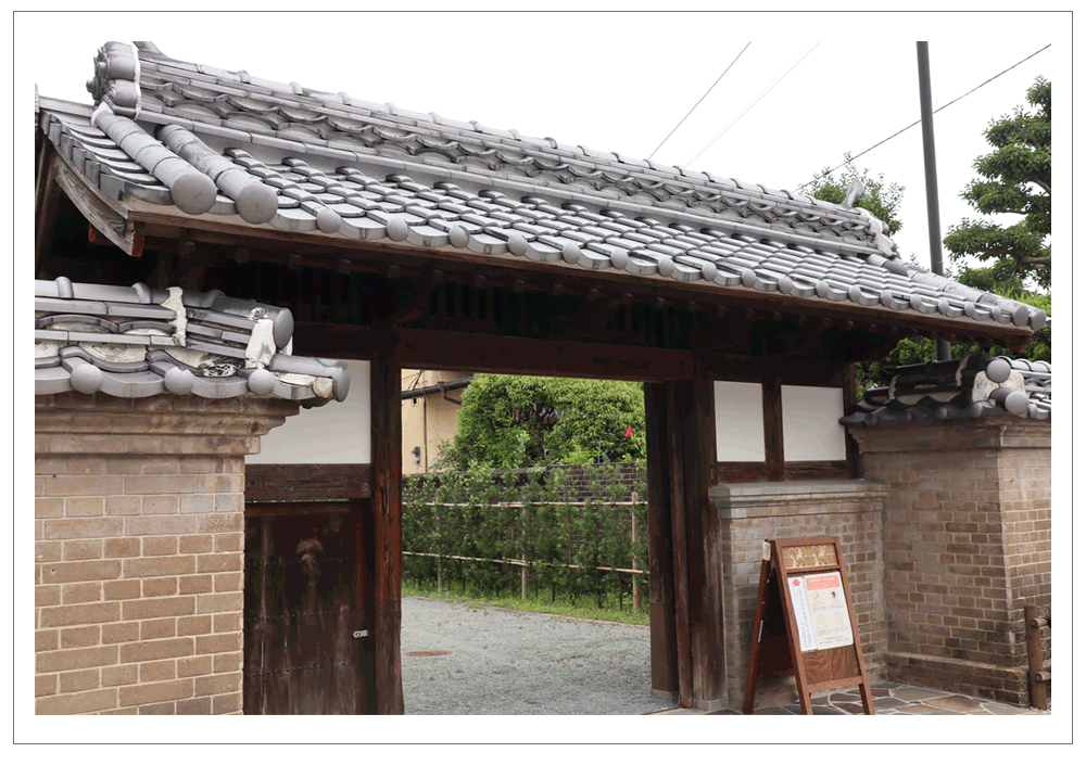 大川の藩境を散策