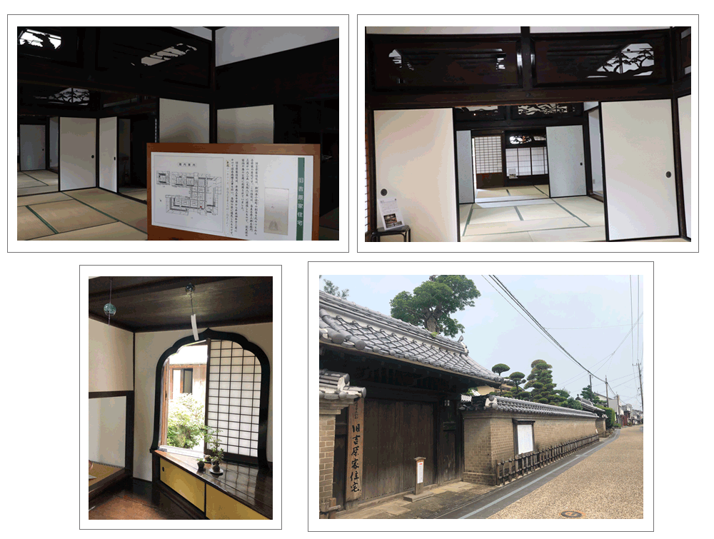 大川の藩境を散策