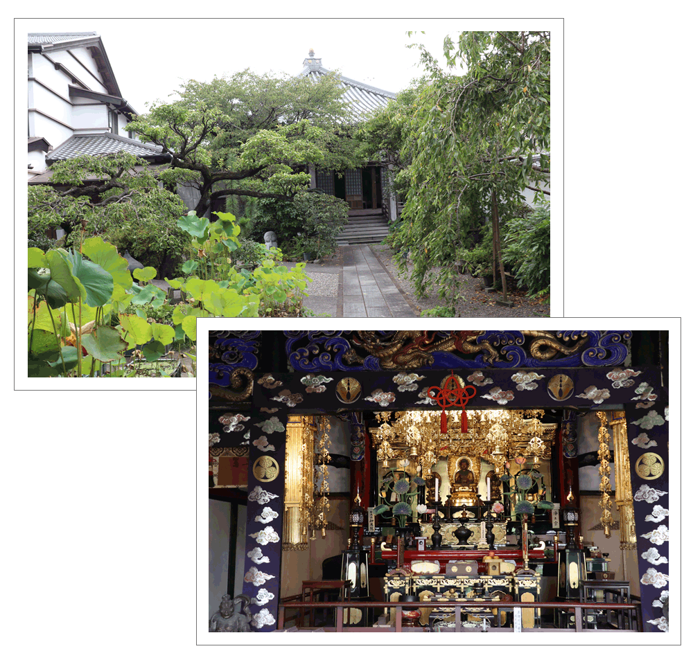 大川の藩境を散策