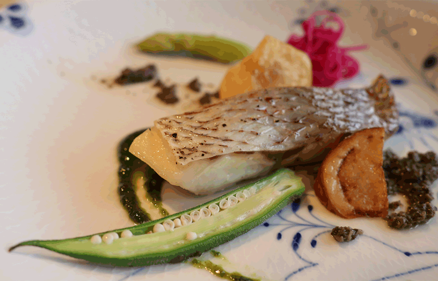 300年以上続く老舗のお酢でコースランチ!