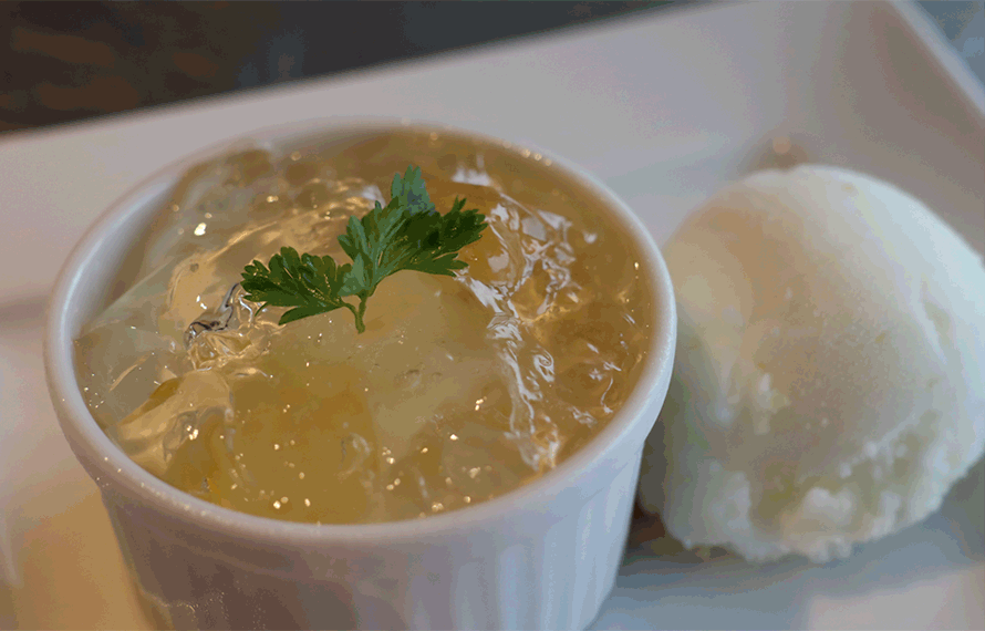 300年以上続く老舗のお酢でコースランチ!