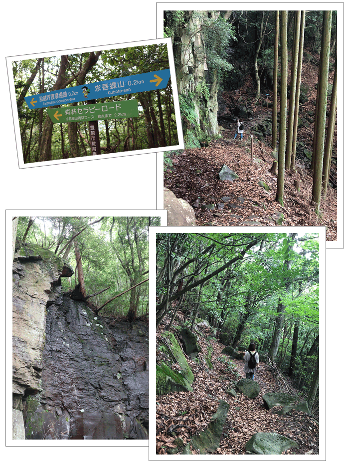 国宝神社上宮到着！