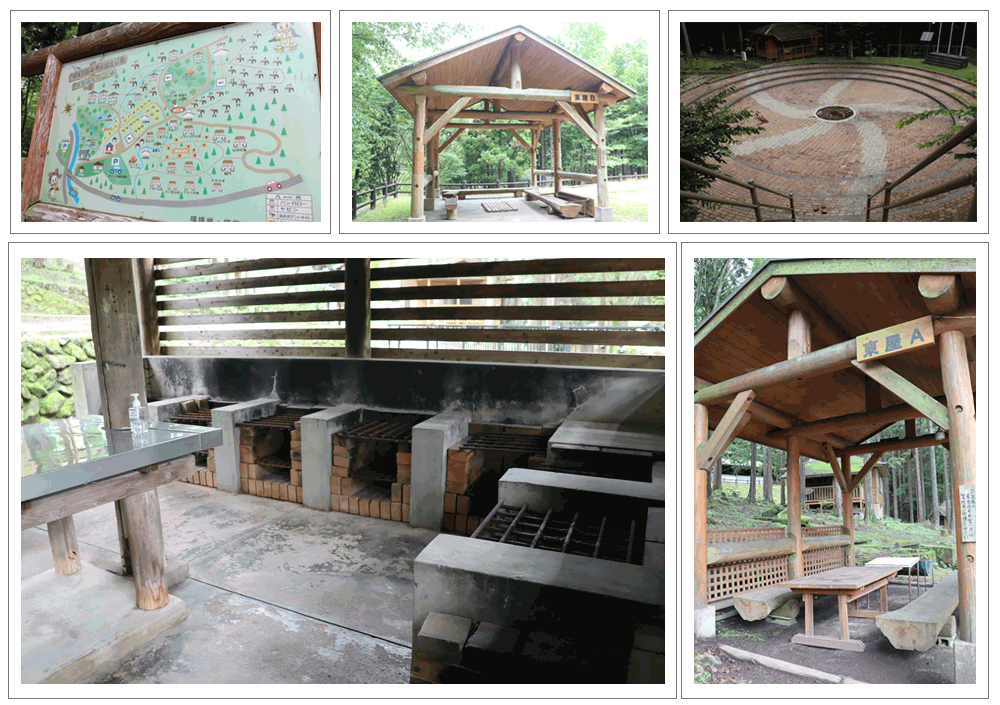 自然のなかでステイ＆BBQ