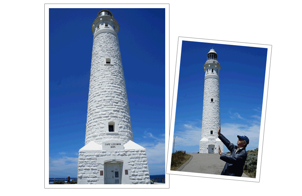 オーストラリア大陸最西端にある灯台・・・ルーウィン岬へ