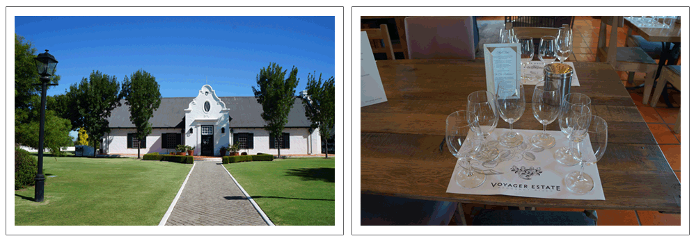 VOYAGE ESTATEワイナリー