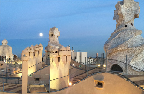 スペインの生活にふれながら旅するバルセロナ