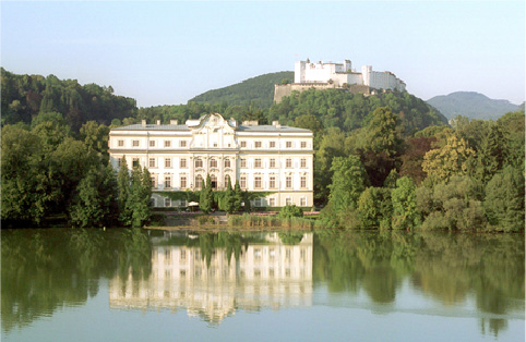 オーストリア･ザルツブルク「サウンドオブミュージック」の宮殿に泊まる