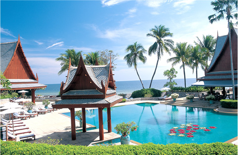 体質改善の美旅タイのホアヒンにあるチバソム