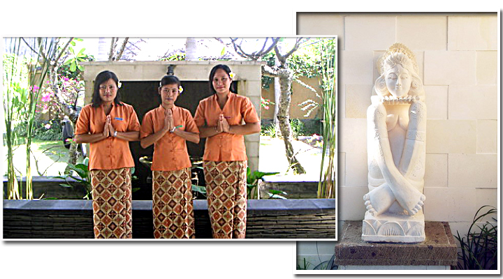 バリ島・すっぴん＆リラックスなヴィラステイ！