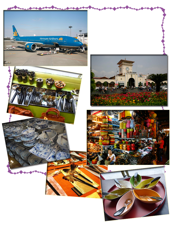 フランス・パリ&プチパリのベトナムを楽しむ!