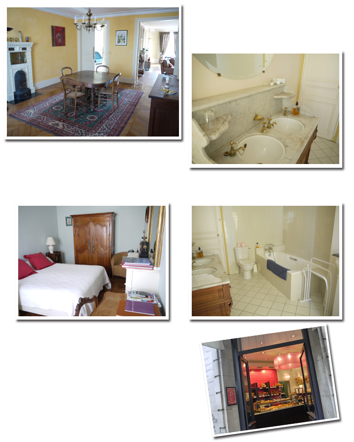 フランス ちょっぴり贅沢なパリのシャンブルドットで過ごす