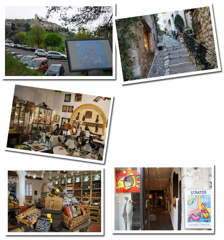 南フランス　コートダジュール・モナコ＆プロヴァンス満喫の旅”