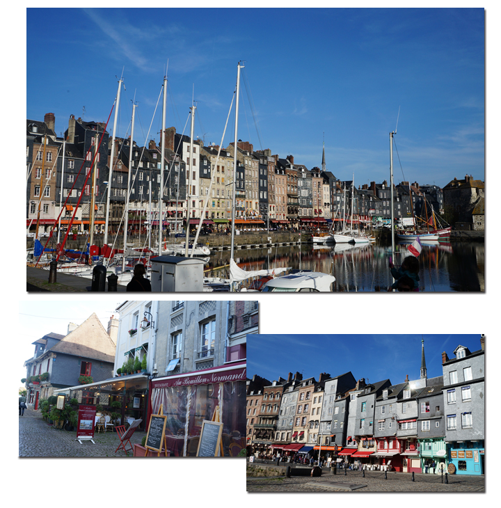 スケッチしたくなる印象派アートの旅　＜港町オンフルールを旅するフランス＞