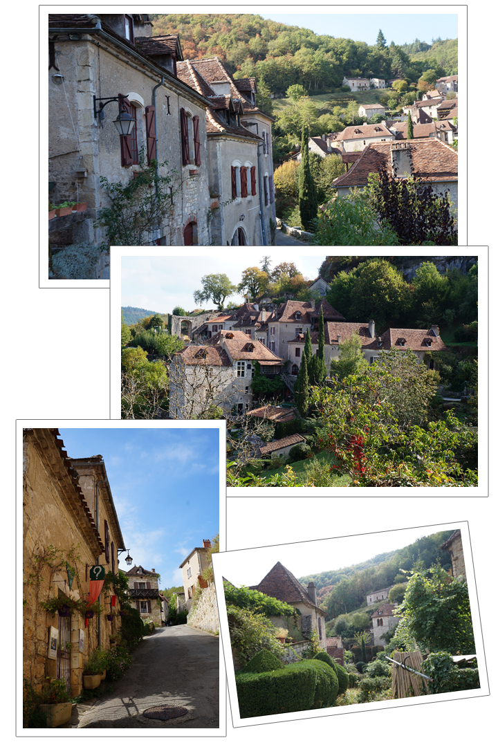 南西フランス・ミディピレネー城塞と芸術の旅