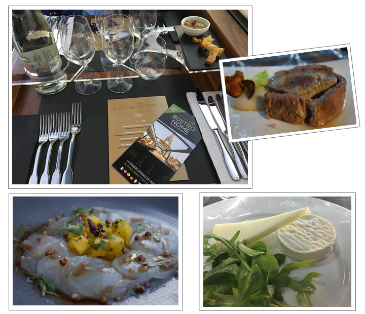 隠れざるパリの見どころ満載!充実パリ3泊4日