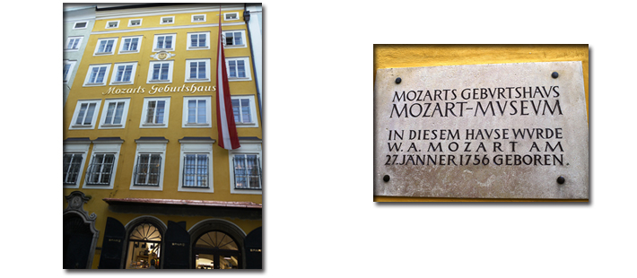 オーストリア･ウィーン＆ザルツブルク・コンサートの旅イメージ