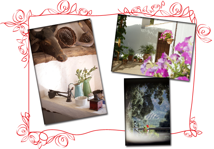 スペイン・アンダルシアのプチホテルでカントリーライフ!