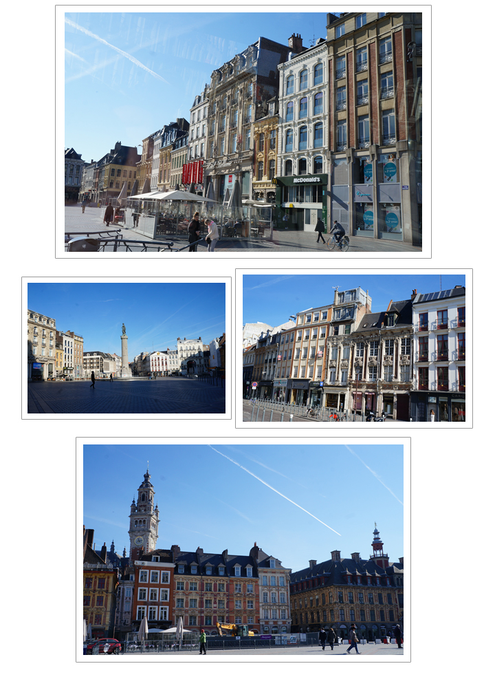 知られざる北フランス　リール・アラス・アミアン＆パリこだわりの旅7日間