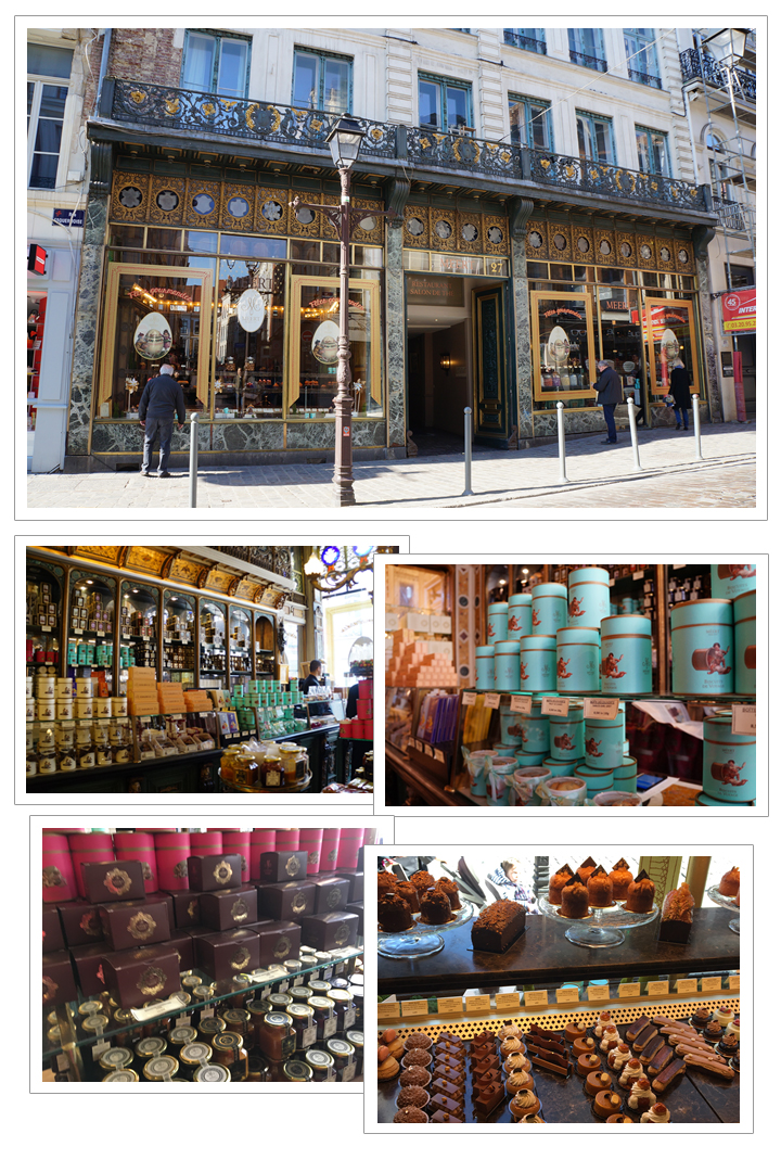 知られざる北フランス　リール・アラス・アミアン＆パリこだわりの旅7日間